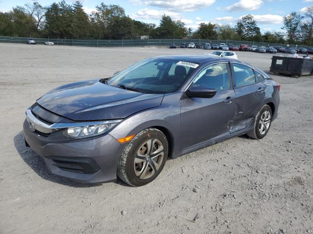 HONDA CIVIC LX 2017 with VIN 19XFC2F53HE068604 - Photo from auction