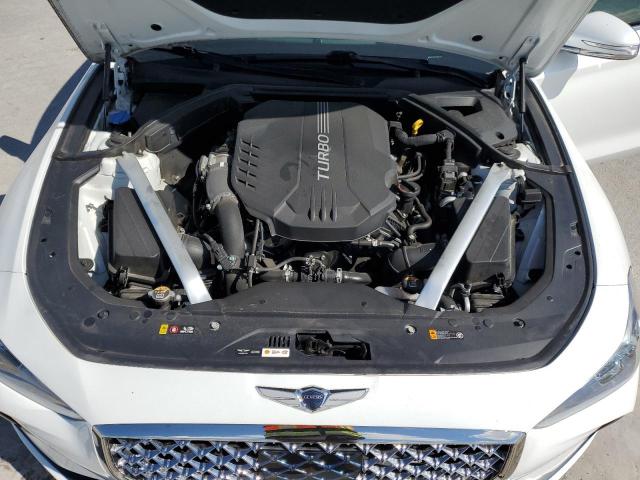 Photo 11 from auction – 2021 GENESIS G70 with VIN KMTG74LE8MU072654