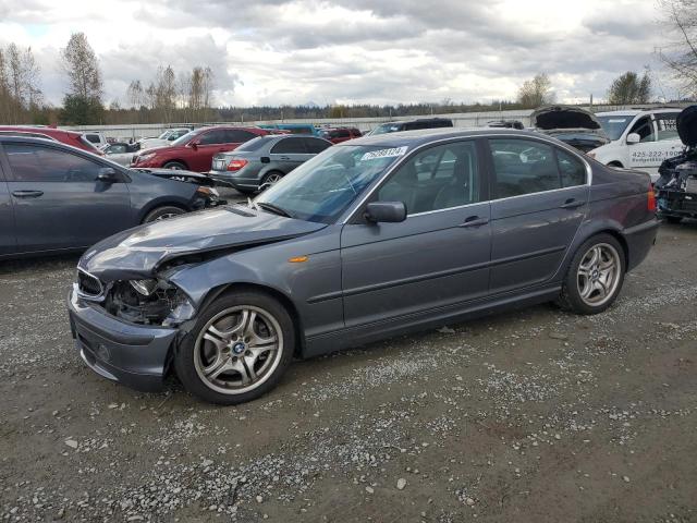 BMW 330 I 2002 with VIN WBAEV534X2KM01210 - Photo from auction