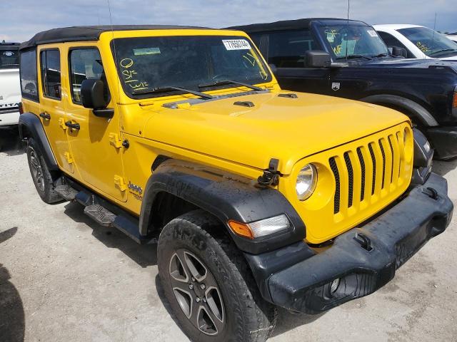 Photo 4 from auction – 2021 JEEP WRANGLER U with VIN 1C4HJXDN2MW522419