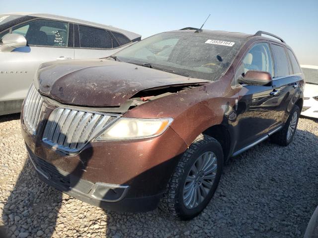 LINCOLN MKX 2012 with VIN 2LMDJ8JKXCBL07059 - Photo from auction