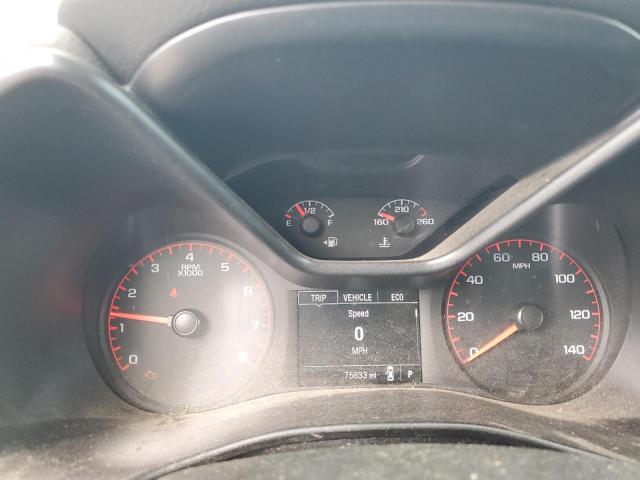 Photo 9 from auction – 2016 GMC CANYON with VIN 1GTG5BEA6G1254345