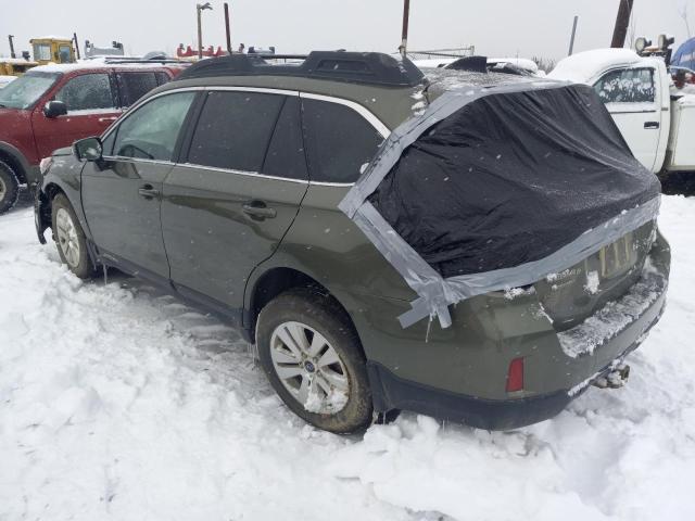 Photo 2 from auction – 2016 SUBARU OUTBACK 2. with VIN 4S4BSAHC1G3330614