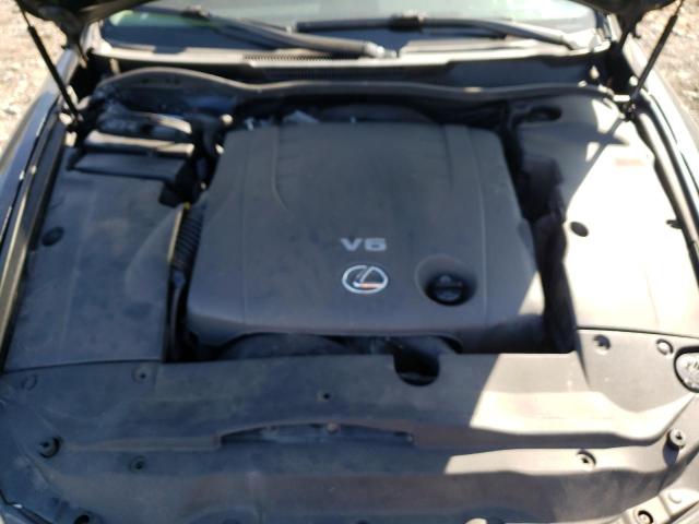 Photo 11 from auction – 2006 LEXUS IS 250 with VIN JTHCK262162007482