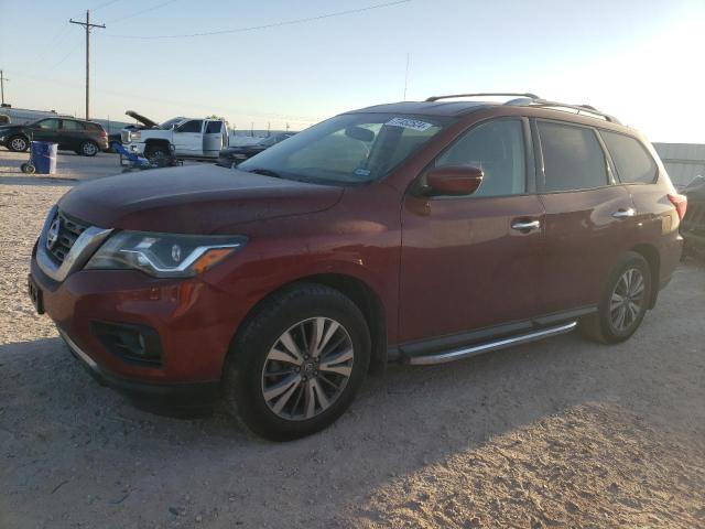 NISSAN PATHFINDER 2018 with VIN 5N1DR2MN2JC676566 - Photo from auction