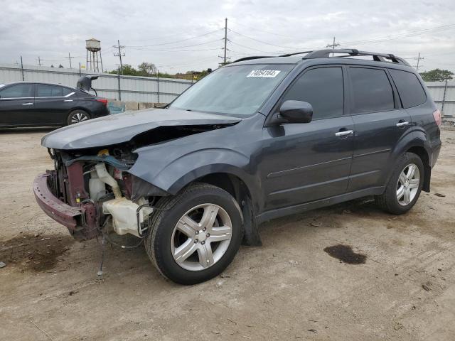 SUBARU FORESTER 2 2010 with VIN JF2SH6CC4AH804297 - Photo from auction