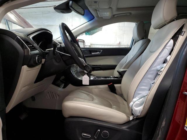 Photo 7 from auction – 2019 FORD EDGE TITAN with VIN 2FMPK4K92KBC16778