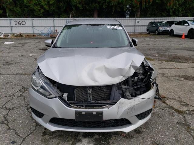 Photo 5 from auction – 2017 NISSAN SENTRA S with VIN 3N1AB7AP6HY386706