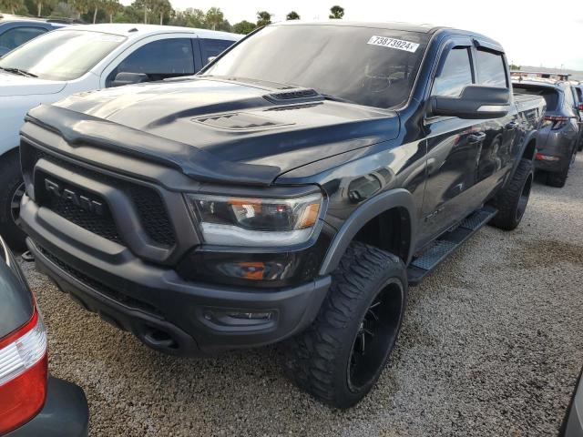 Photo 1 from auction – 2020 RAM 1500 REBEL with VIN 1C6SRFLT8LN331852