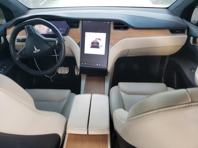 Photo 8 from auction – 2020 TESLA MODEL X with VIN 5YJXCBE49LF243616