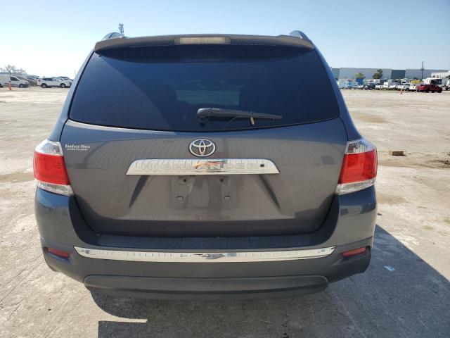 Photo 6 from auction – 2013 TOYOTA HIGHLANDER with VIN 5TDYK3EH1DS124214