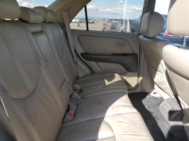 Photo 10 from auction – 2000 LEXUS RX 300 with VIN JT6HF10U6Y0136792