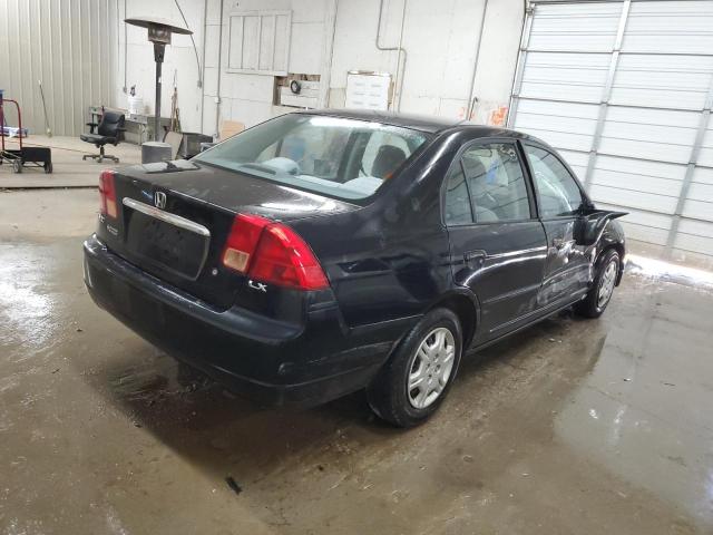Photo 3 from auction – 2002 HONDA CIVIC LX with VIN 2HGES16592H562875