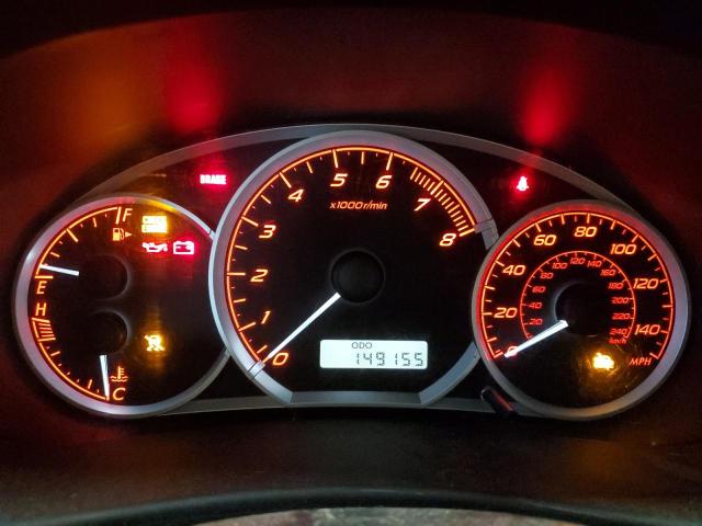 Photo 9 from auction – 2008 SUBARU IMPREZA WR with VIN JF1GE756X8G513836