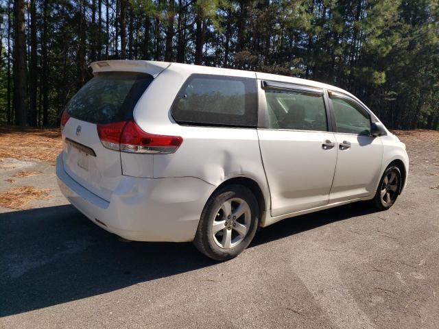Photo 3 from auction – 2011 TOYOTA SIENNA with VIN 5TDZK3DCXBS156487
