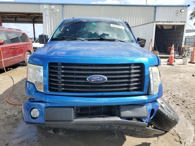 Photo 5 from auction – 2014 FORD F150 SUPER with VIN 1FTFX1CF5EKD97731