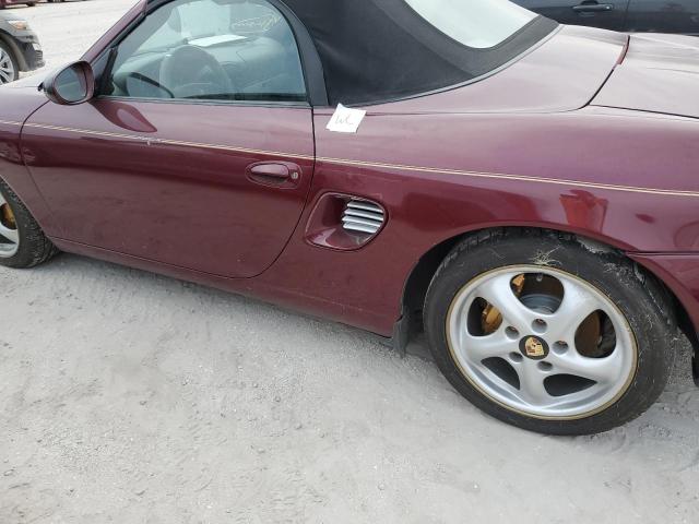 Photo 12 from auction – 2000 PORSCHE BOXSTER with VIN WP0CA2981YU625624