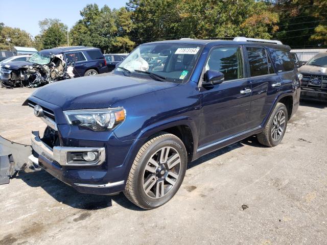 TOYOTA 4RUNNER SR 2020 with VIN JTEBU5JR7L5776698 - Photo from auction