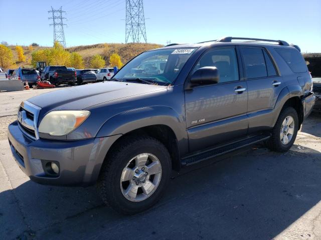 TOYOTA 4RUNNER SR 2007 with VIN JTEBU14R878077377 - Photo from auction