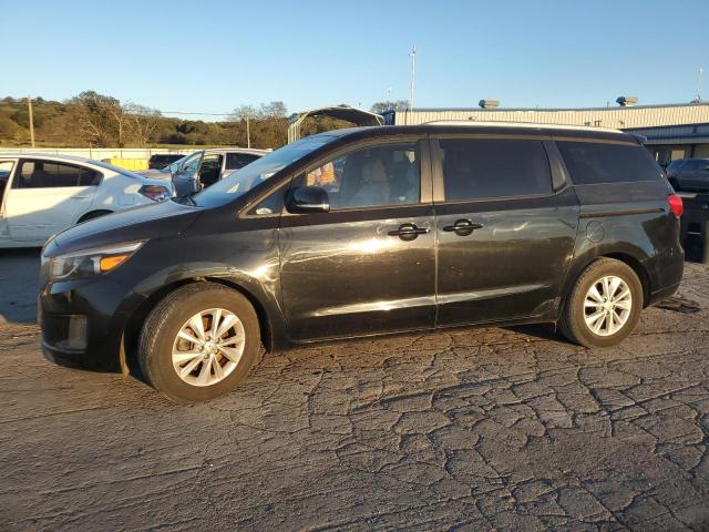 KIA SEDONA LX 2016 with VIN KNDMB5C19G6119461 - Photo from auction