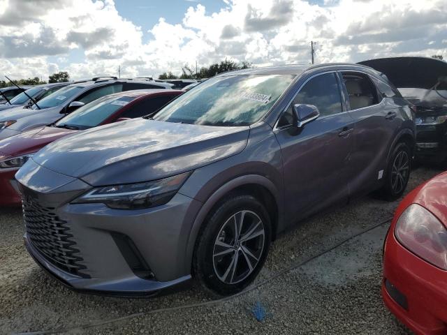 LEXUS RX 350H BA 2023 with VIN 2T2BBMCA7PC001561 - Photo from auction
