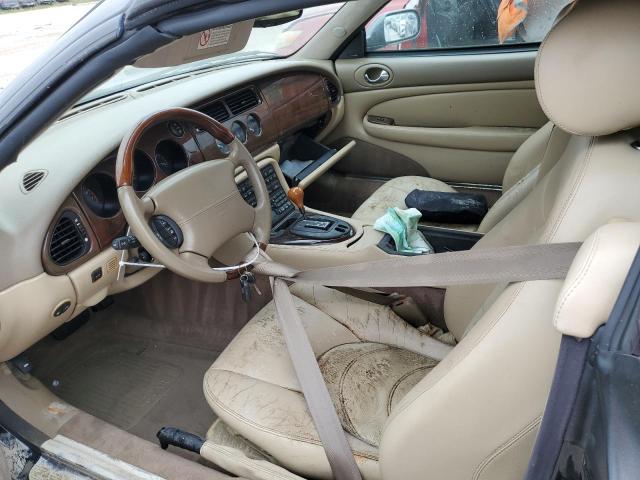 Photo 7 from auction – 2001 JAGUAR XKR with VIN SAJFA42B61PA20831