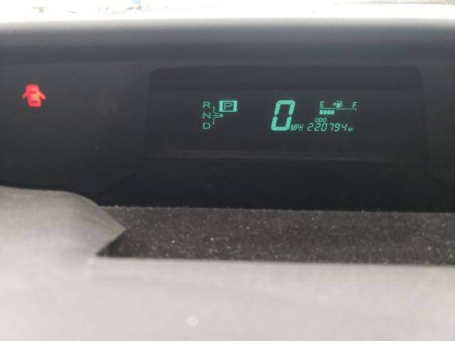 Photo 9 from auction – 2008 TOYOTA PRIUS with VIN JTDKB20U383369382