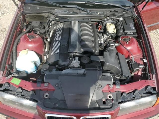 Photo 11 from auction – 1997 BMW 328 I AUTO with VIN WBACD4320VAV51050