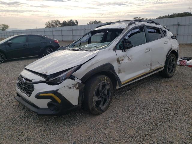 SUBARU CROSSTREK 2024 with VIN 4S4GUHF68R3752131 - Photo from auction
