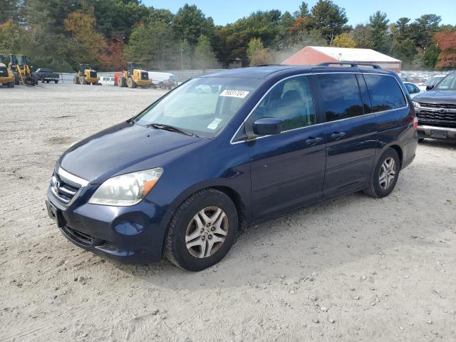 HONDA ODYSSEY EX 2007 with VIN 5FNRL38427B013738 - Photo from auction