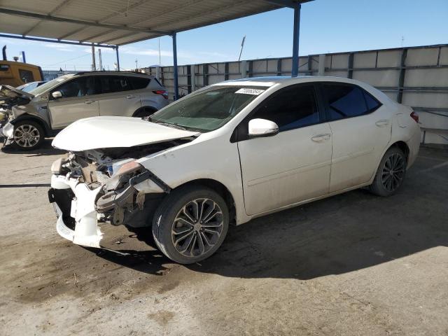 TOYOTA COROLLA L 2015 with VIN 5YFBURHE3FP178551 - Photo from auction