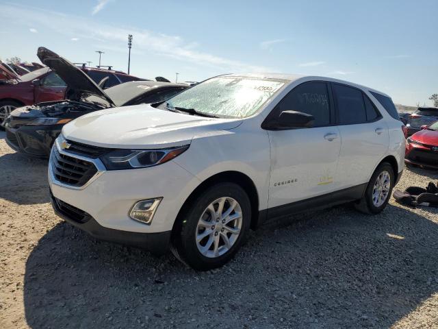 CHEVROLET EQUINOX LS 2020 with VIN 3GNAXHEV4LS539468 - Photo from auction