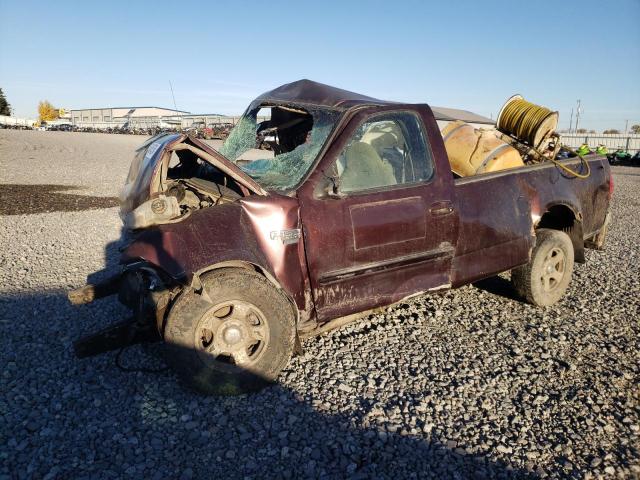 FORD F150 2001 with VIN 1FTRF17L31NA34241 - Photo from auction