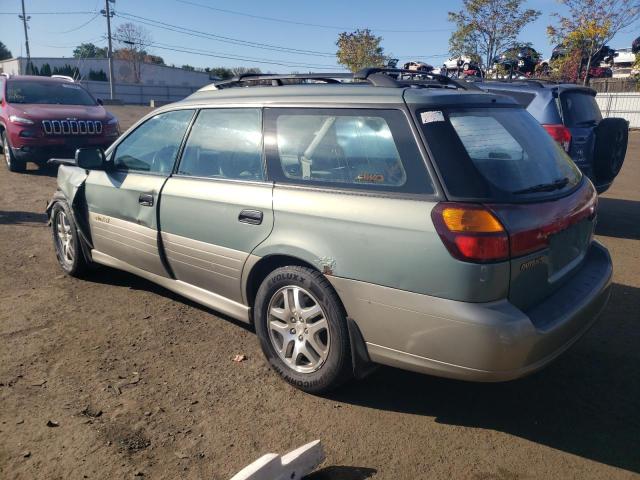 Photo 2 from auction – 2003 SUBARU LEGACY OUT with VIN 4S3BH675037630828