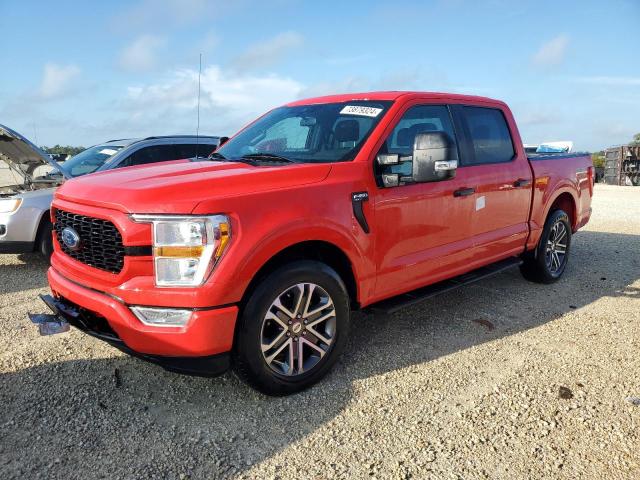 Photo 1 from auction – 2021 FORD F150 SUPER with VIN 1FTEW1CP4MKD89349