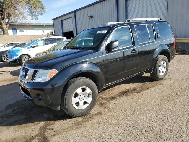 NISSAN PATHFINDER 2010 with VIN 5N1AR1NB5AC601345 - Photo from auction