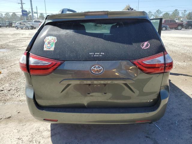 Photo 6 from auction – 2018 TOYOTA SIENNA LE with VIN 5TDKZ3DC4JS909460