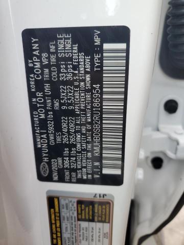 Photo 14 from auction – 2024 GENESIS GV80 BASE with VIN KMUHBDSB2RU186954