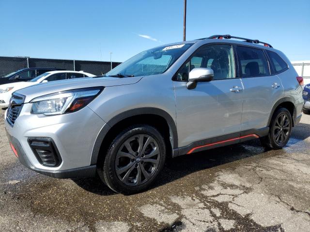 SUBARU FORESTER S 2019 with VIN JF2SKAJC4KH482642 - Photo from auction