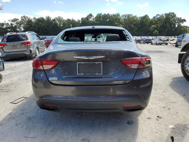 Photo 6 from auction – 2015 CHRYSLER 200 S with VIN 1C3CCCBB5FN625370