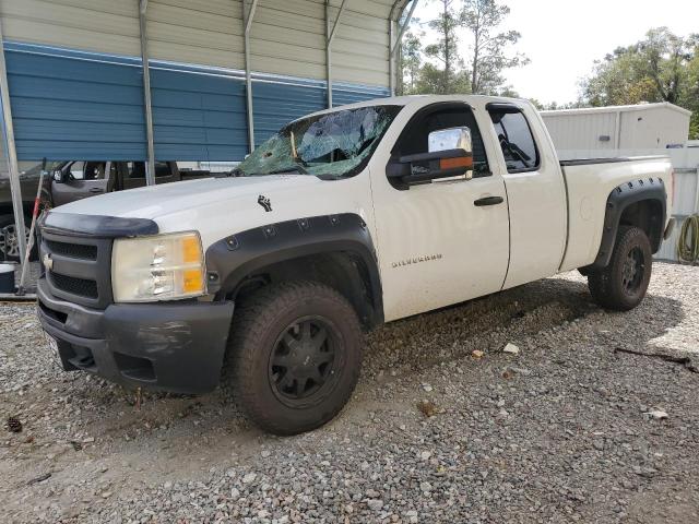 CHEVROLET SILVERADO 2011 with VIN 1GCRCPEA0BZ406402 - Photo from auction