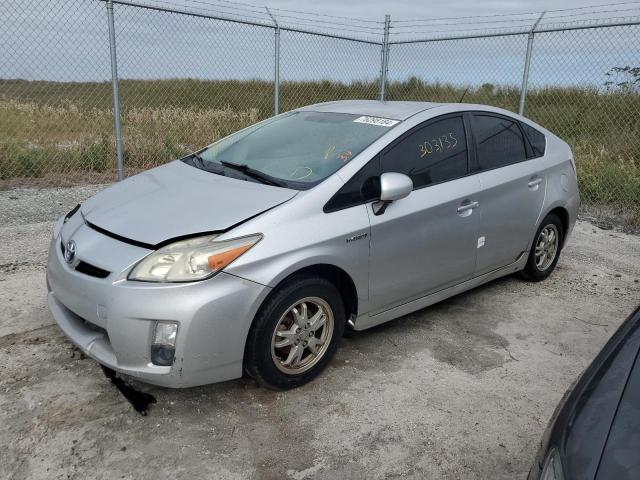 TOYOTA PRIUS 2011 with VIN JTDKN3DUXB0265438 - Photo from auction