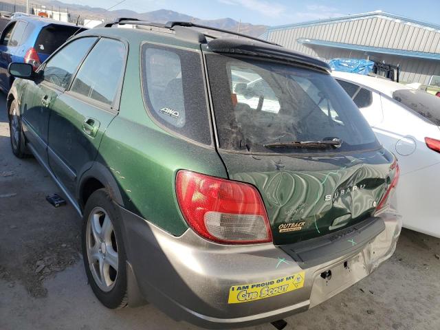Photo 6 from auction – 2003 SUBARU IMPREZA OU with VIN JF1GG68503H807952