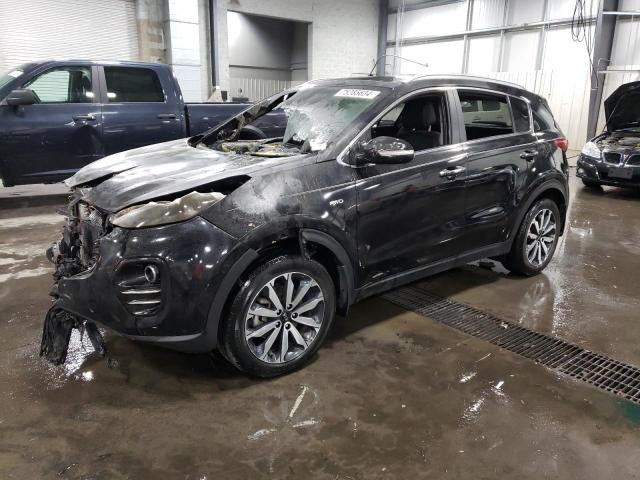 Photo 1 from auction – 2017 KIA SPORTAGE E with VIN KNDPNCACXH7176146