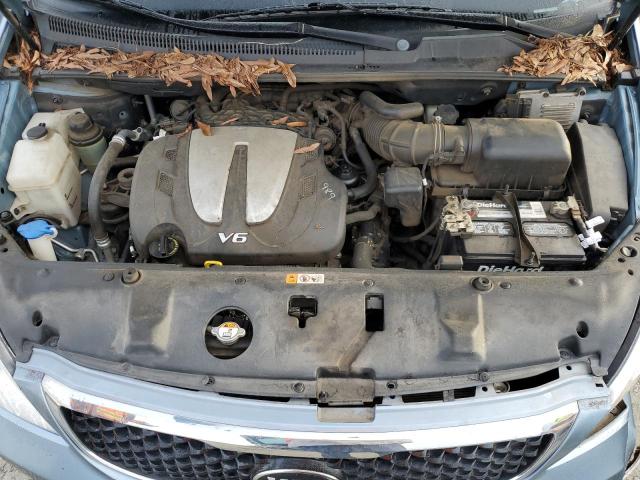 Photo 12 from auction – 2014 KIA SEDONA EX with VIN KNDMH4C72E6555952