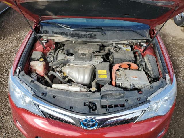 Photo 11 from auction – 2012 TOYOTA CAMRY HYBR with VIN 4T1BD1FK0CU015201