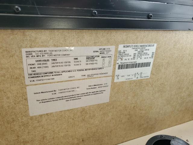 Photo 10 from auction – 2015 FORD F53 with VIN 1F64F5DY1F0A01909