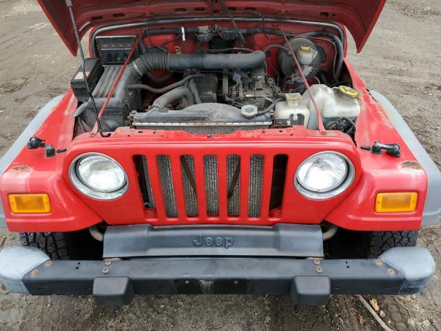 Photo 12 from auction – 2005 JEEP WRANGLER / with VIN 1J4FA29SX5P313041