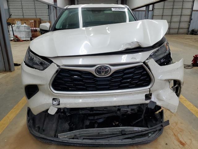 Photo 5 from auction – 2020 TOYOTA HIGHLANDER with VIN 5TDCZRAH5LS500796
