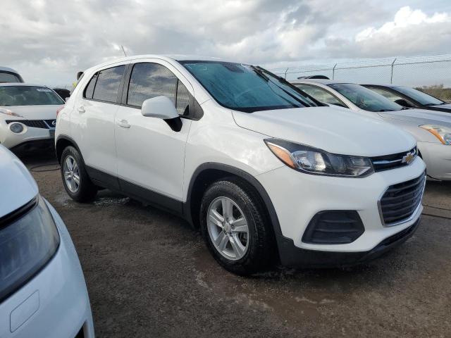 Photo 4 from auction – 2021 CHEVROLET TRAX LS with VIN KL7CJKSB5MB303531